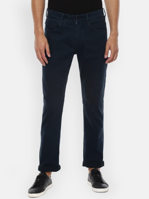 

Louis Philippe Jeans Men Navy Blue Slim Fit Jeans