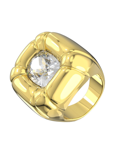 

SWAROVSKI White & Gold Dulcis Cocktail Ring