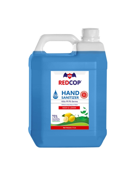 

REDCOP Blue Alcohol Based Hand Sanitizer - 5L