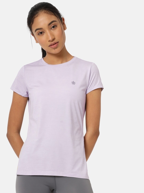 

Cultsport Women Purple T-shirt