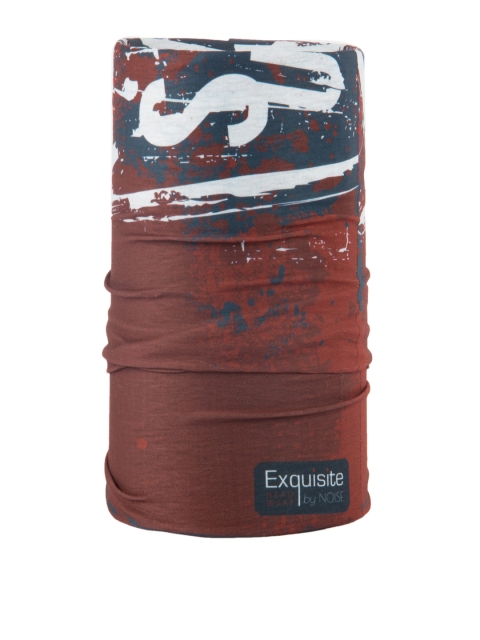 

NOISE Unisex Maroon Printed Headwear
