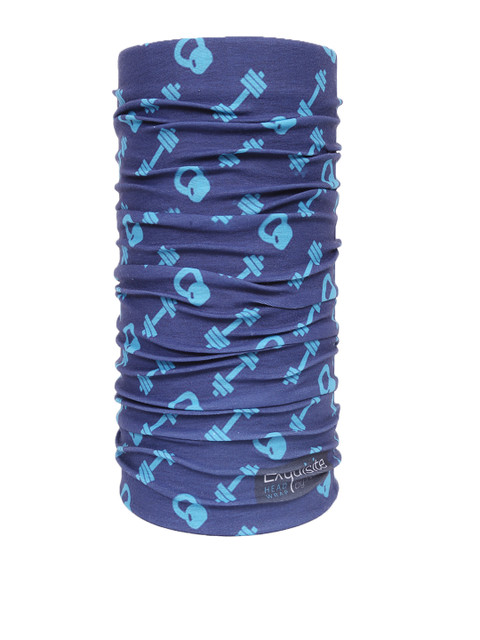 

NOISE Unisex Blue Dumbbell Set Exquisite Printed Headband