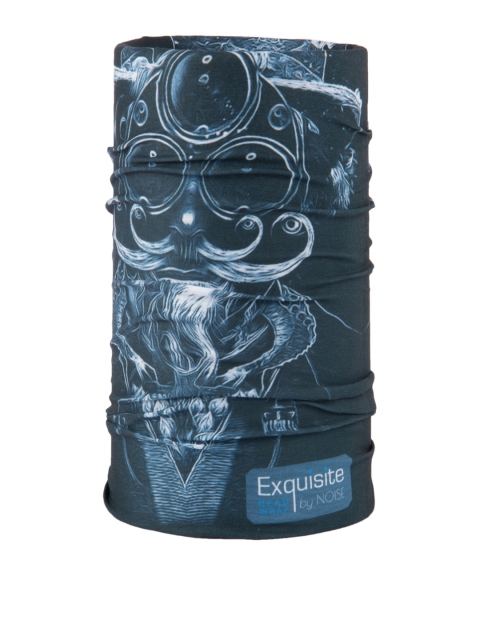 

NOISE Unisex Black Printed Multipurpose Headwear