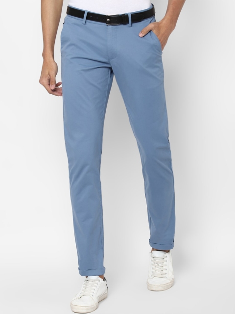 

Allen Solly Men Blue Slim Fit Trousers