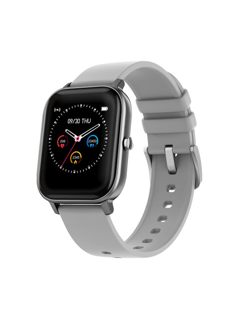 

Fire-Boltt SpO2 Unisex Full Touch Smartwatch 01BSWAAY - Grey