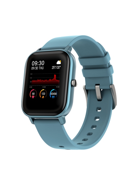 

Fire-Boltt SpO2 Unisex Full Touch Smartwatch 01BSWAAY - Blue