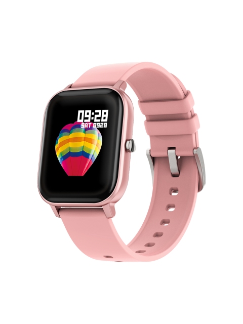 

Fire-Boltt SpO2 Full Touch Smartwatch 01BSWAAY - Pink