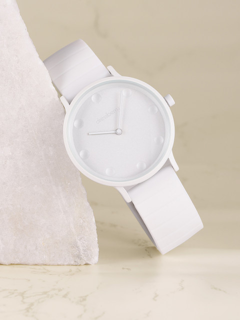 

DressBerry Women White Dial & Straps Analogue Watch MFB-PN-DK2856