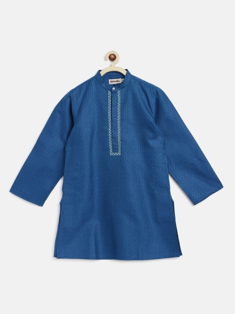 

Fabindia Boys Blue Kurta