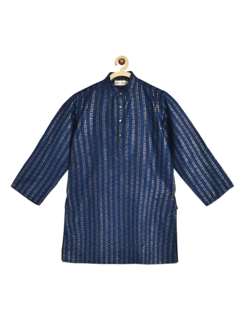 

Fabindia Boys Blue Kurta
