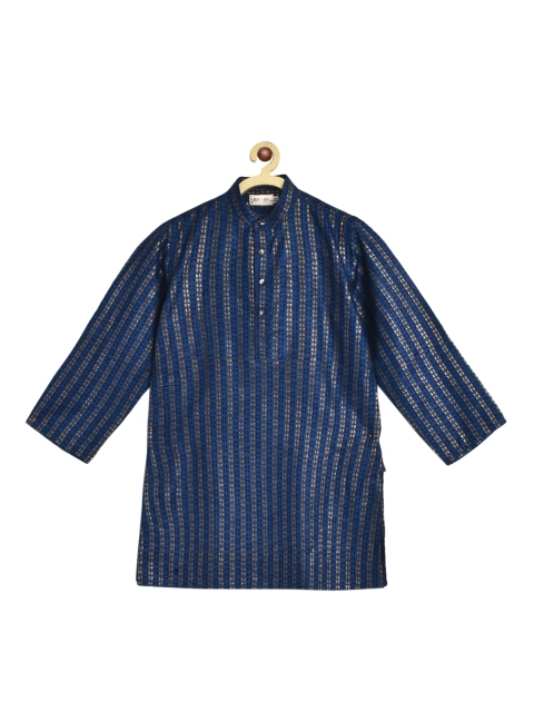 

Fabindia Boys Blue Kurta