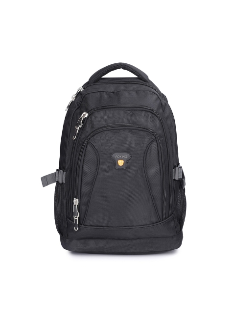 

Aoking Unisex Black Backpack