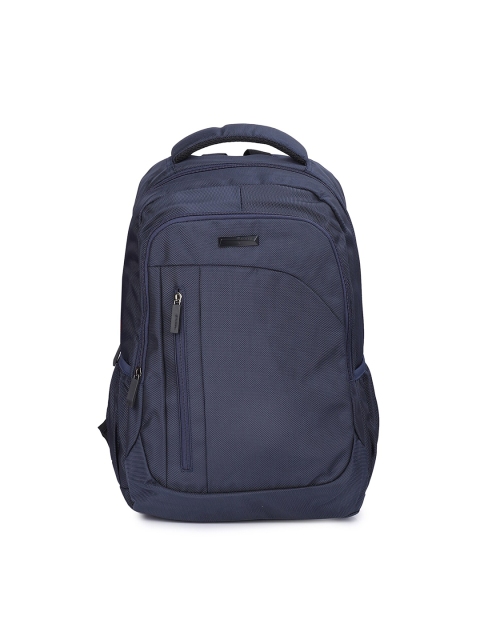 

Aoking Unisex Navy Blue Backpack