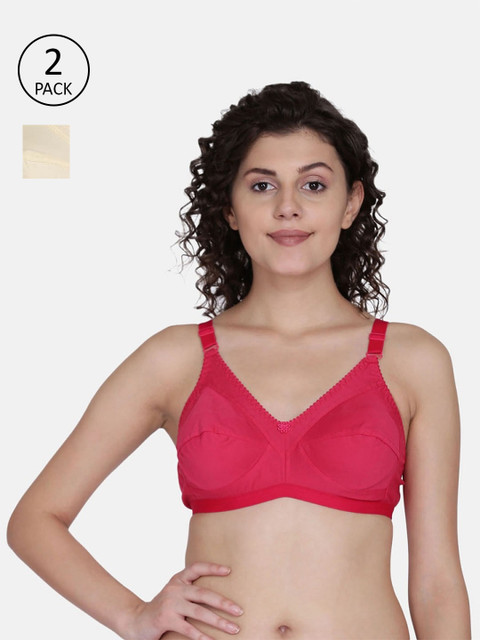 

fashiol Assorted Pack Of 2 Everyday Bra