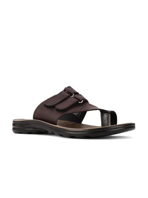 

Bata Men Brown Comfort Sandals