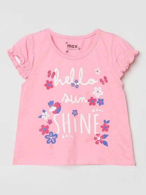 

max Pink Regular Top