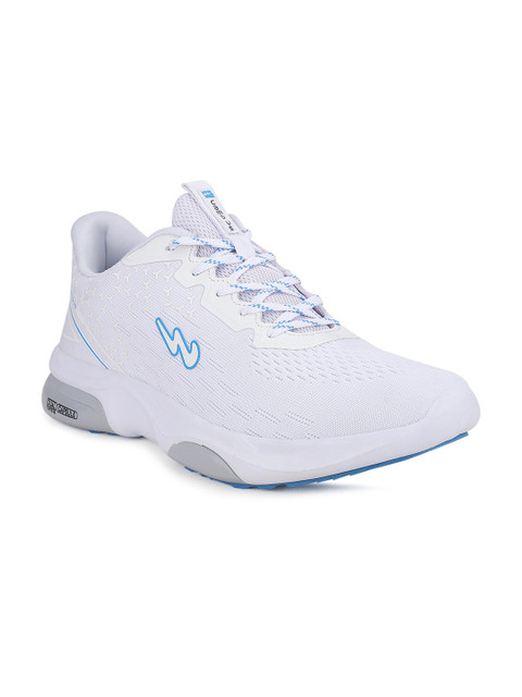 

Campus Men Garden White Mesh Running Shoes