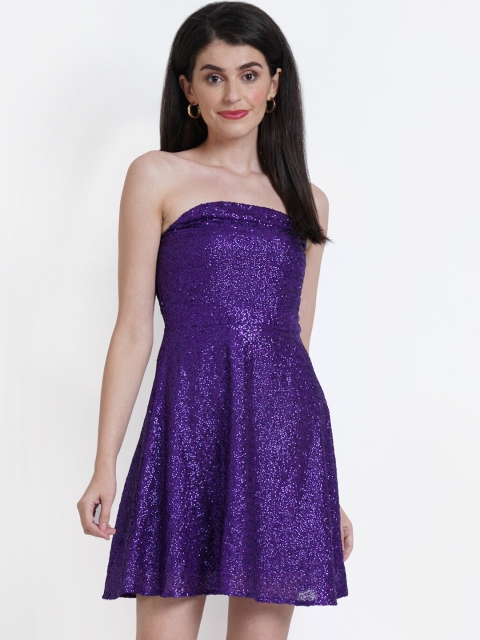 

DODO & MOA Purple Dress