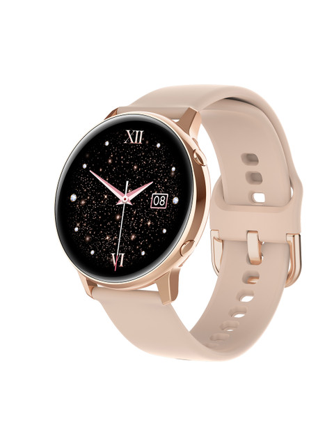 

Fire-Boltt Constellation Full Touch Women SmartWatch 08BSWAAY - Gold