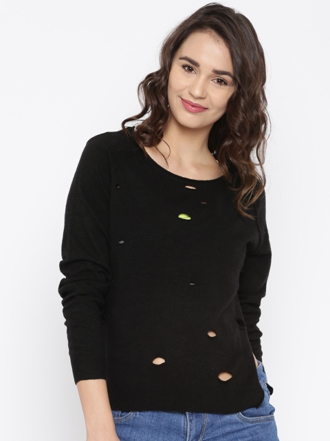

ONLY Women Black Sweater