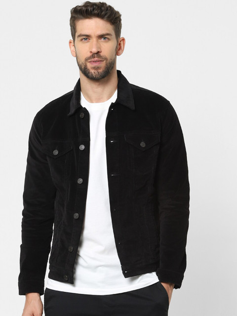 

SELECTED Men Black Denim Jacket