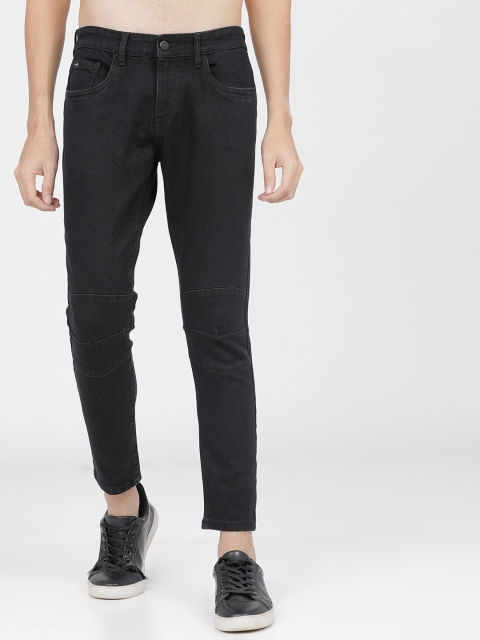 

KETCH Men Black Tapered Fit Stretchable Jeans