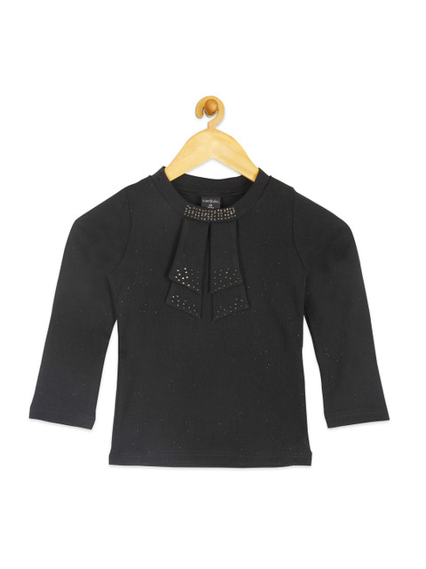 

Tiny Girl Girls Black Regular Top