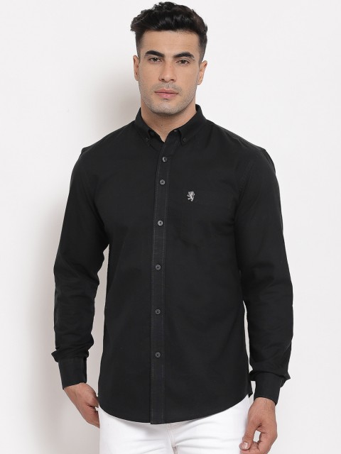 

Red Tape Men Black Casual Shirt
