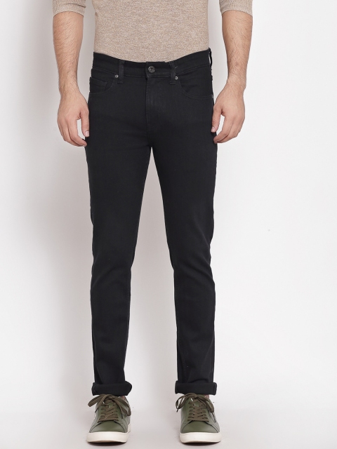 

Red Tape Men Black Skinny Fit Stretchable Jeans