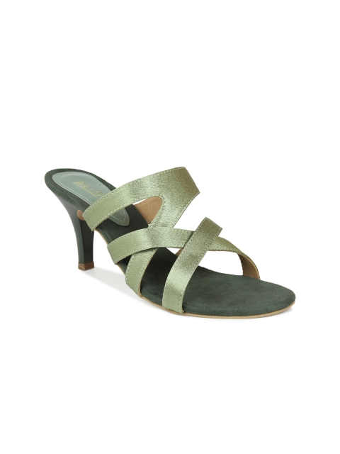 

Inc 5 Green Stiletto Sandals