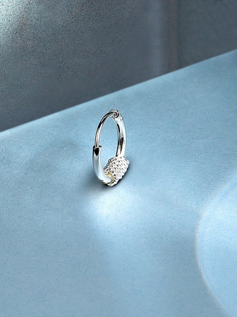 

Accessorize Sterling Silver Circular Hoop Earring