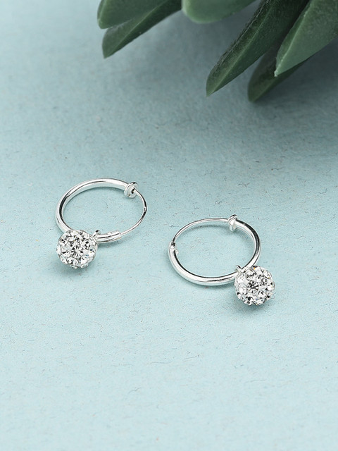 

Accessorize Silver-Plated Circular Hoop Earrings