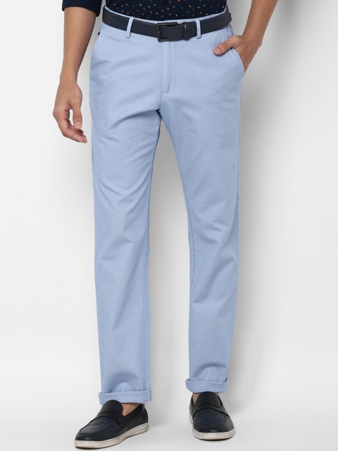 

Allen Solly Men Blue Trousers