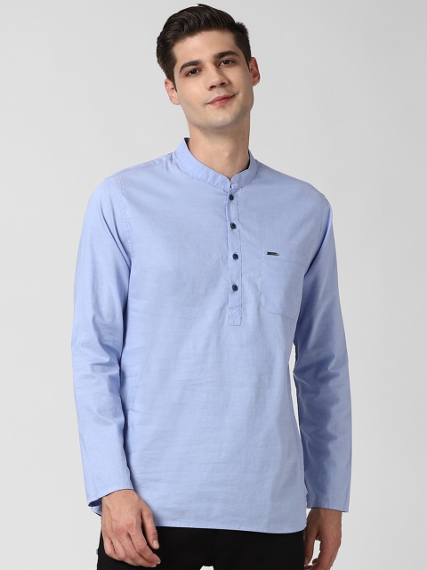 

Peter England Men Blue Kurta