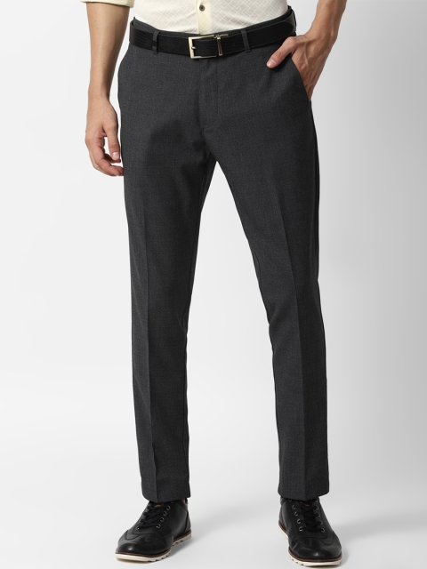 

Louis Philippe Sport Men Black Slim Fit Formal Trousers