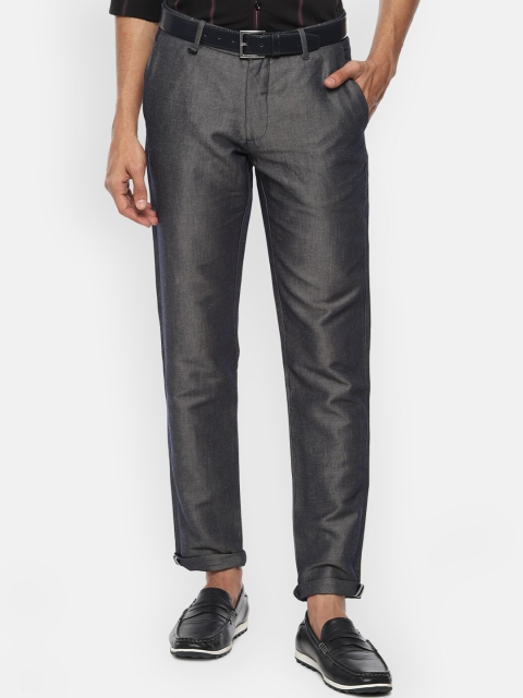 

Louis Philippe Sport Men Grey Slim Fit Trousers