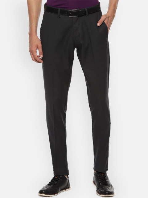 

Louis Philippe Sport Men Black Slim Fit Formal Trousers