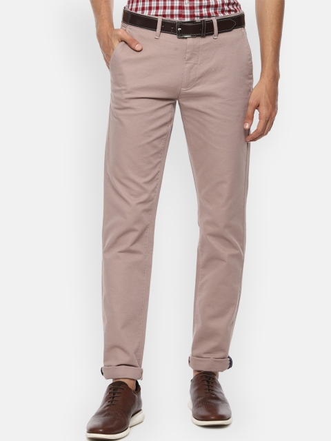 

Van Heusen Sport Men Beige Slim Fit Trousers