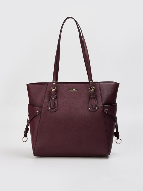 

CODE by Lifestyle Red Structured Shoulder Bag