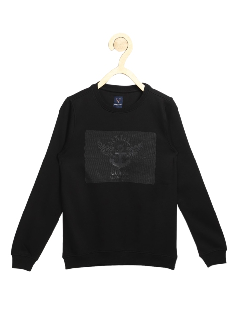 

Allen Solly Junior Boys Black Printed Sweatshirt