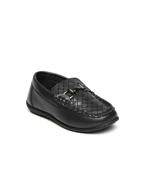 

Kittens Boys Black Loafers