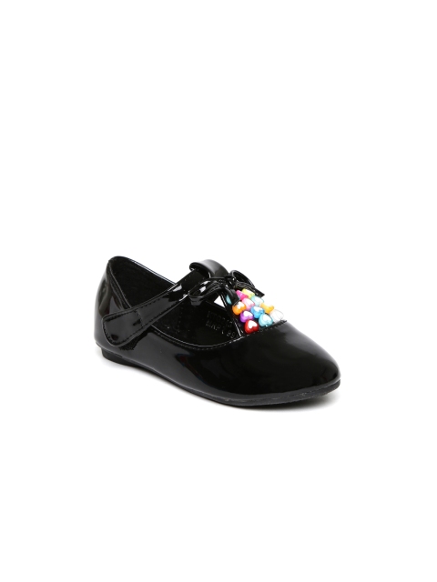 

Kittens Girls Black Beaded Ballerinas
