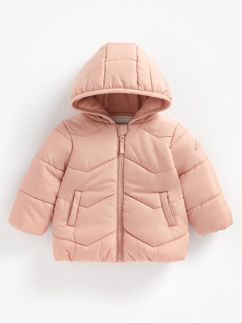 

mothercare Girls pink Padded Jacket