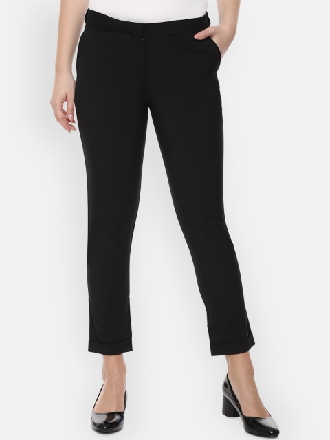 

Van Heusen Woman Women Black Trousers