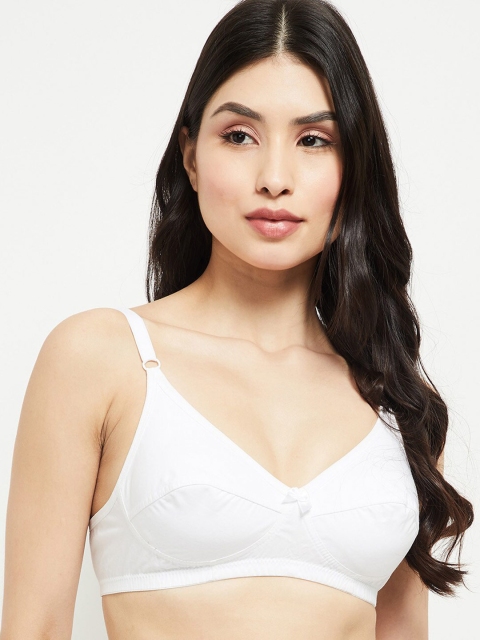 

max White T-shirt Bra Lightly Padded