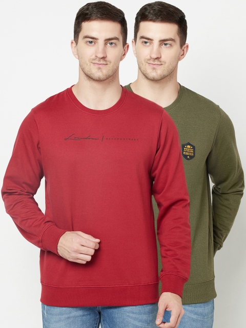 

ELEGANCE Men Multicoloured Sweatshirt, Multi