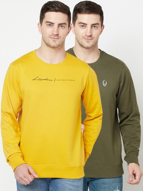 

ELEGANCE Men Multicoloured Sweatshirt, Multi