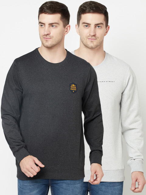 

ELEGANCE Men Multicoloured Sweatshirt, Multi