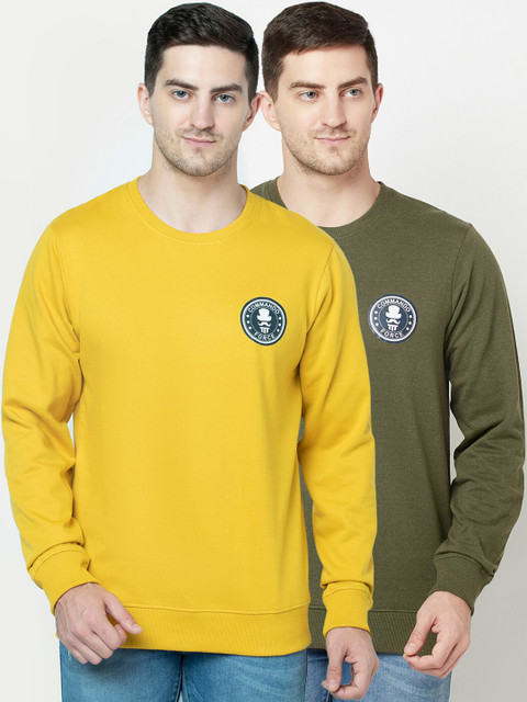 

ELEGANCE Men Multicoloured Sweatshirt, Multi