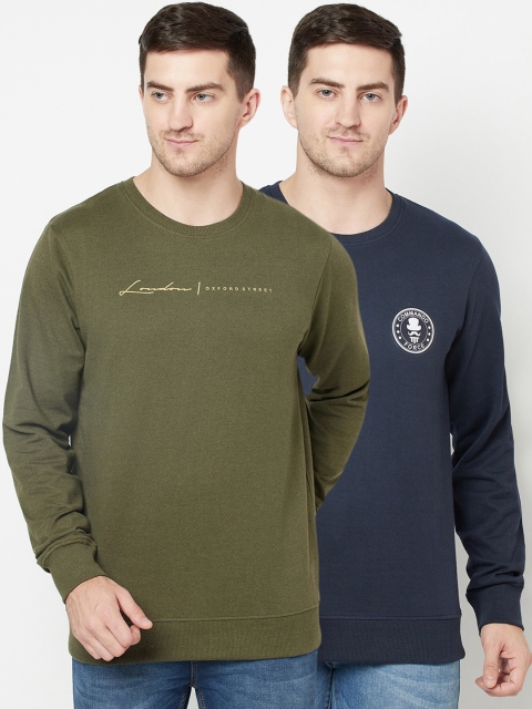 

ELEGANCE Men Multicoloured Sweatshirt, Multi